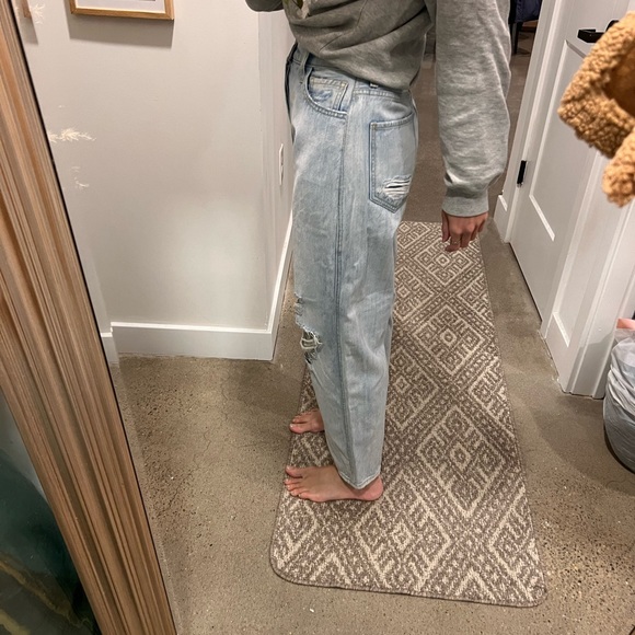 BALLOON TAPERED JEAN IN ROSEMARY - Picture 8 of 8